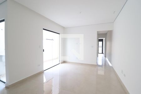 Sala de apartamento à venda com 2 quartos, 67m² em Parque das Nações, Santo André