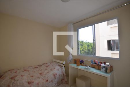 Quarto 1 de apartamento para alugar com 2 quartos, 44m² em Campo Grande, Rio de Janeiro