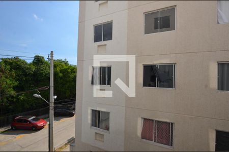 Vista da Sala de apartamento para alugar com 2 quartos, 44m² em Campo Grande, Rio de Janeiro