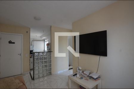 Sala de apartamento para alugar com 2 quartos, 44m² em Campo Grande, Rio de Janeiro