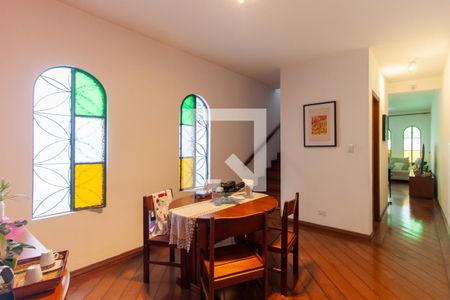 Sala de Jantar de casa à venda com 3 quartos, 129m² em Quinta da Paineira, São Paulo