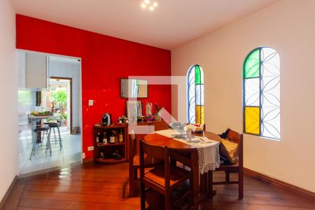 Sala de Jantar de casa à venda com 3 quartos, 129m² em Quinta da Paineira, São Paulo