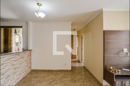 Sala de apartamento à venda com 3 quartos, 72m² em Vila Helena, Santo André