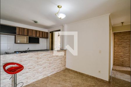 Sala de apartamento à venda com 3 quartos, 72m² em Vila Helena, Santo André