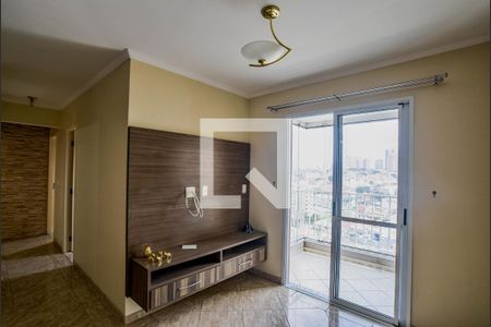 Sala de apartamento à venda com 3 quartos, 72m² em Vila Helena, Santo André