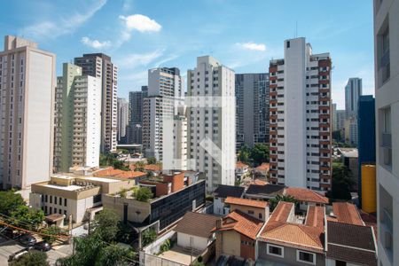 Vista de apartamento à venda com 1 quarto, 19m² em Santo Amaro, São Paulo