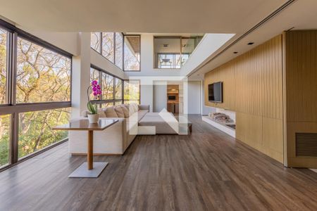 Sala de apartamento à venda com 5 quartos, 620m² em Três Figueiras, Porto Alegre