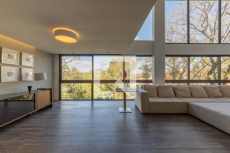 Sala de apartamento à venda com 5 quartos, 620m² em Três Figueiras, Porto Alegre