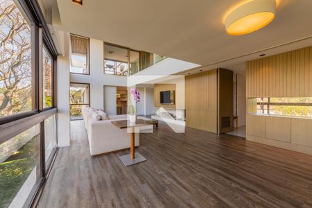 Sala de apartamento à venda com 5 quartos, 620m² em Três Figueiras, Porto Alegre
