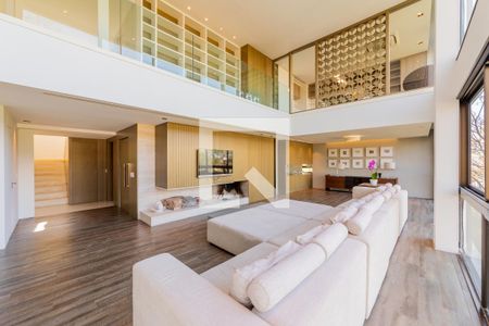 Sala de apartamento à venda com 5 quartos, 620m² em Três Figueiras, Porto Alegre