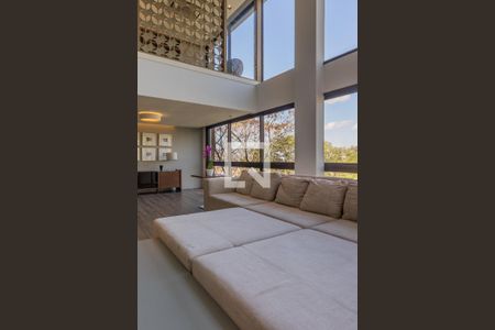 Sala de apartamento à venda com 5 quartos, 620m² em Três Figueiras, Porto Alegre