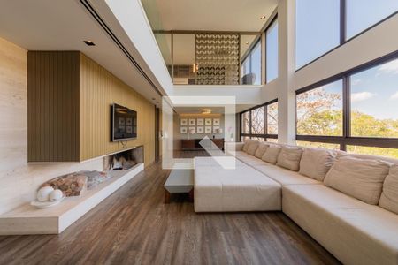 Sala de apartamento à venda com 5 quartos, 620m² em Três Figueiras, Porto Alegre