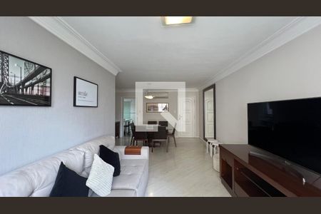 Sala de apartamento para alugar com 3 quartos, 120m² em Jardim Paulista, São Paulo