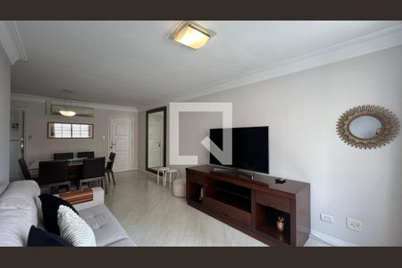 Sala de apartamento para alugar com 3 quartos, 120m² em Jardim Paulista, São Paulo