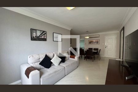 Sala de apartamento para alugar com 3 quartos, 120m² em Jardim Paulista, São Paulo