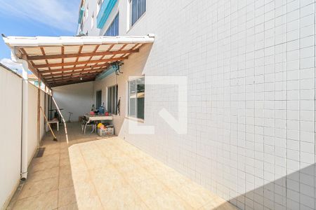 Varanda da Sala de apartamento para alugar com 3 quartos, 121m² em Europa, Contagem