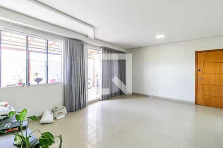 Sala/Cozinha de apartamento à venda com 3 quartos, 121m² em Europa, Contagem