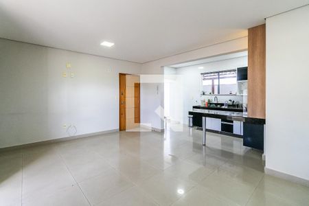 Sala/Cozinha de apartamento à venda com 3 quartos, 121m² em Europa, Contagem