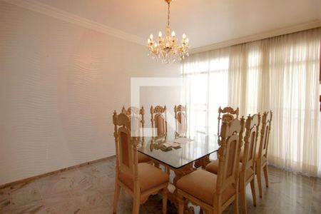 Sala de Jantar de casa à venda com 4 quartos, 720m² em Cidade Nova, Belo Horizonte