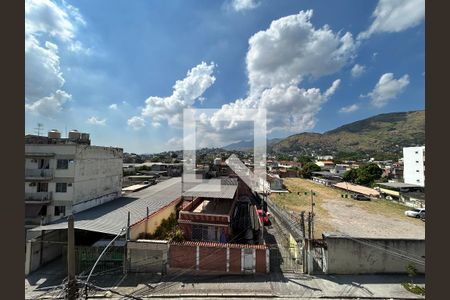 Vista da sala 2 de apartamento para alugar com 1 quarto, 35m² em Cascadura, Rio de Janeiro