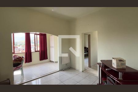 Sala 1 de apartamento para alugar com 1 quarto, 35m² em Cascadura, Rio de Janeiro