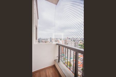 Varanda da Sala de Jantar de apartamento para alugar com 2 quartos, 115m² em Chácara Inglesa, São Paulo