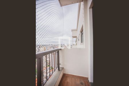 Varanda da Sala de Jantar de apartamento para alugar com 2 quartos, 115m² em Chácara Inglesa, São Paulo