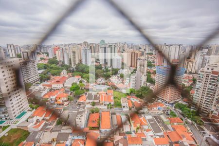 Vista da Varanda de apartamento para alugar com 2 quartos, 115m² em Chácara Inglesa, São Paulo
