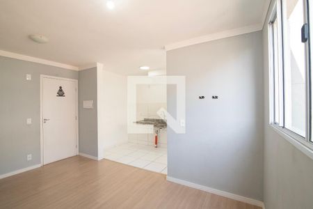 Sala de apartamento para alugar com 2 quartos, 42m² em Jardim Malta, Hortolândia