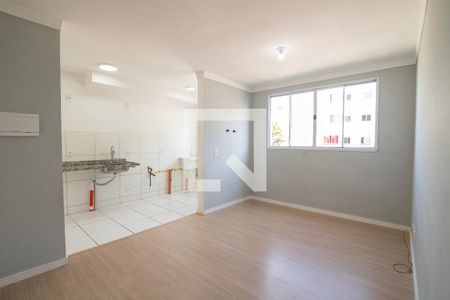 Sala de apartamento para alugar com 2 quartos, 42m² em Jardim Malta, Hortolândia