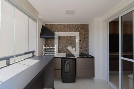 Varanda Gourmet de apartamento à venda com 2 quartos, 68m² em Jardim Flor da Montanha, Guarulhos