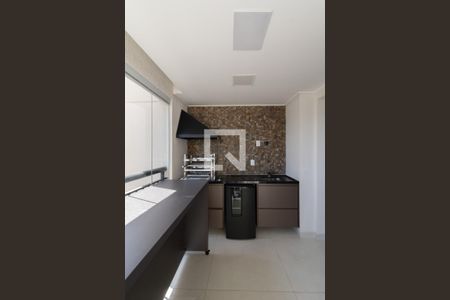 Varanda Gourmet de apartamento à venda com 2 quartos, 68m² em Jardim Flor da Montanha, Guarulhos