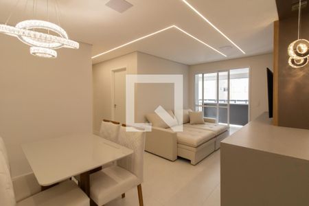 Sala de apartamento à venda com 2 quartos, 68m² em Jardim Flor da Montanha, Guarulhos