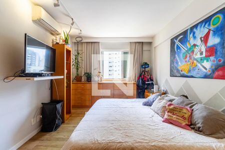 Suíte de apartamento para alugar com 3 quartos, 107m² em Perdizes, São Paulo