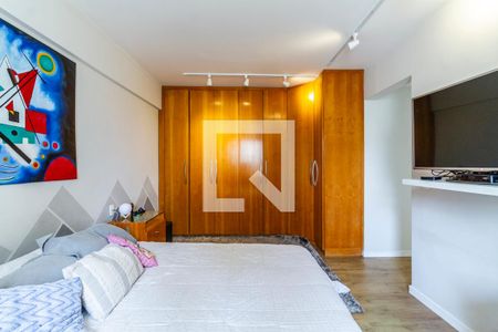 Suíte de apartamento para alugar com 3 quartos, 107m² em Perdizes, São Paulo