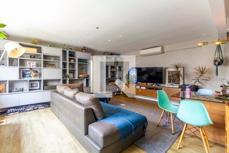 Sala de apartamento para alugar com 3 quartos, 107m² em Perdizes, São Paulo