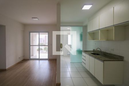 Sala de apartamento para alugar com 2 quartos, 65m² em Fundação, São Caetano do Sul