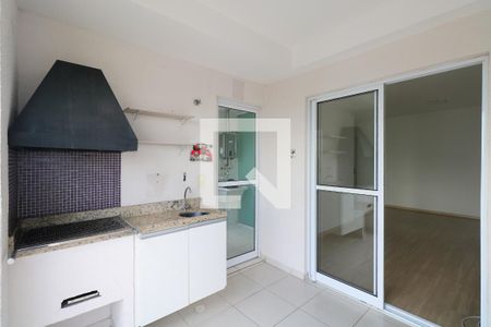 Varanda Gourmet de apartamento para alugar com 2 quartos, 65m² em Fundação, São Caetano do Sul