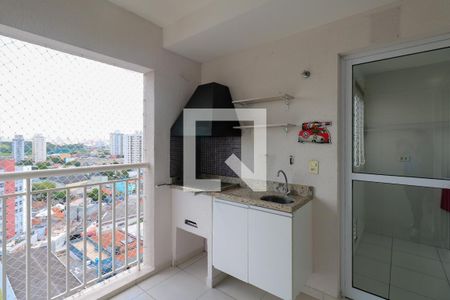 Varanda Gourmet de apartamento para alugar com 2 quartos, 65m² em Fundação, São Caetano do Sul