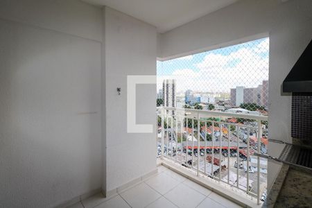 Varanda Gourmet de apartamento para alugar com 2 quartos, 65m² em Fundação, São Caetano do Sul