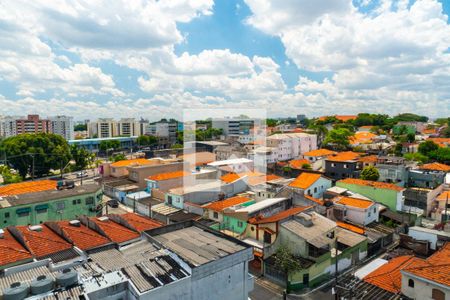 Vista da Sala de apartamento à venda com 2 quartos, 62m² em Vila do Encontro, São Paulo