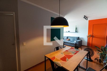 Sala de apartamento à venda com 2 quartos, 62m² em Vila do Encontro, São Paulo