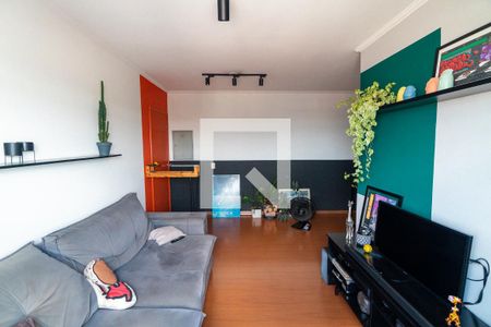 Sala de apartamento à venda com 2 quartos, 62m² em Vila do Encontro, São Paulo