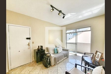 Sala de apartamento à venda com 3 quartos, 134m² em Buritis, Belo Horizonte