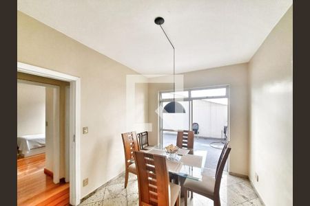 Sala de Jantar de apartamento à venda com 3 quartos, 134m² em Buritis, Belo Horizonte