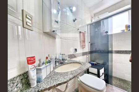 Banheiro 2 de apartamento à venda com 3 quartos, 134m² em Buritis, Belo Horizonte