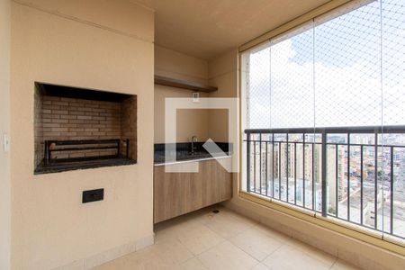 Varanda de apartamento para alugar com 3 quartos, 109m² em Macedo, Guarulhos