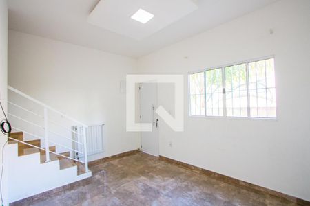 Sala de casa para alugar com 3 quartos, 135m² em Jardim do Mirante, Santo André