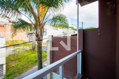 Varanda do quarto 1 de casa para alugar com 3 quartos, 135m² em Jardim do Mirante, Santo André