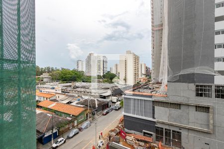 Varanda de kitnet/studio à venda com 1 quarto, 20m² em Santo Amaro, São Paulo